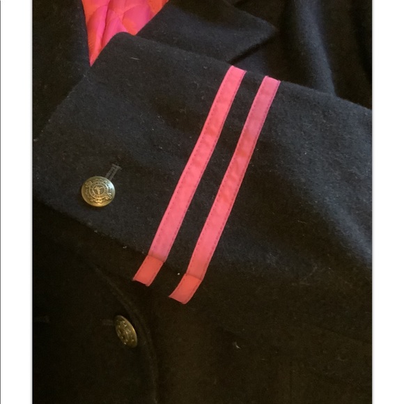 American Eagle Outfitters Women’s Wool Coat Jacket sz XL blue - Picture 6 of 14